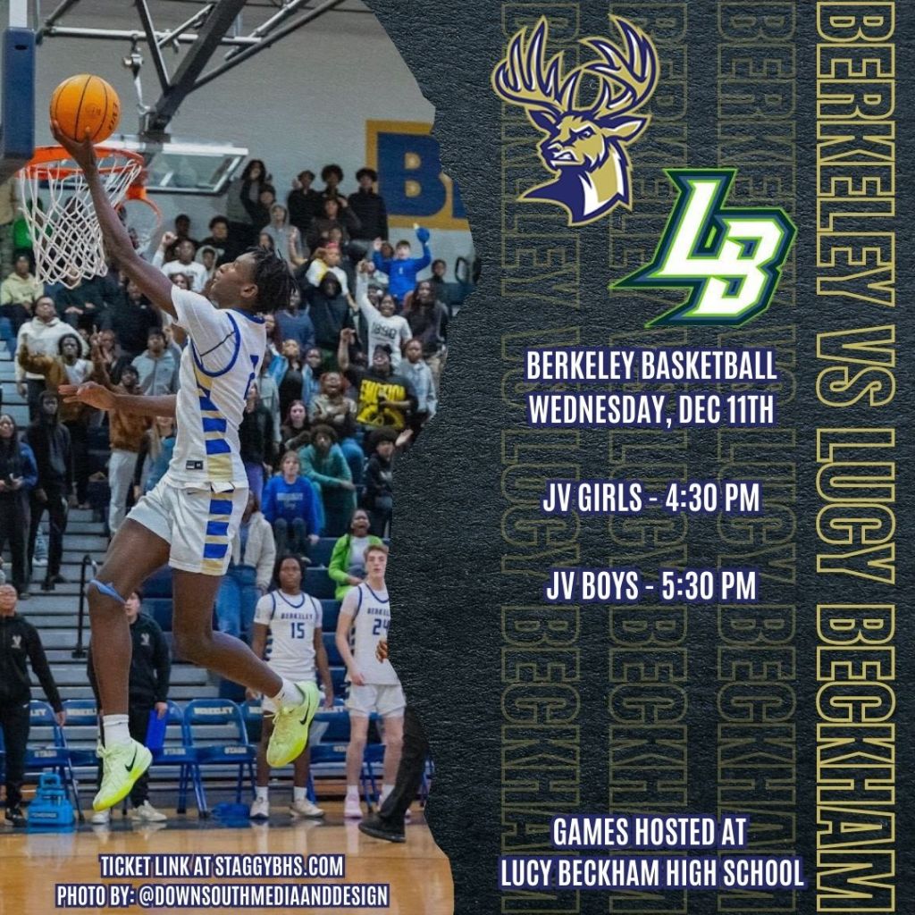 Berkeley JV Basketball vs. Lucy Beckham: Game Day&nbsp;Preview