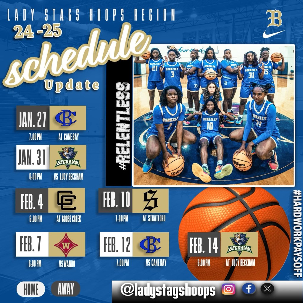Lady Stags Basketball schedule&nbsp;updates