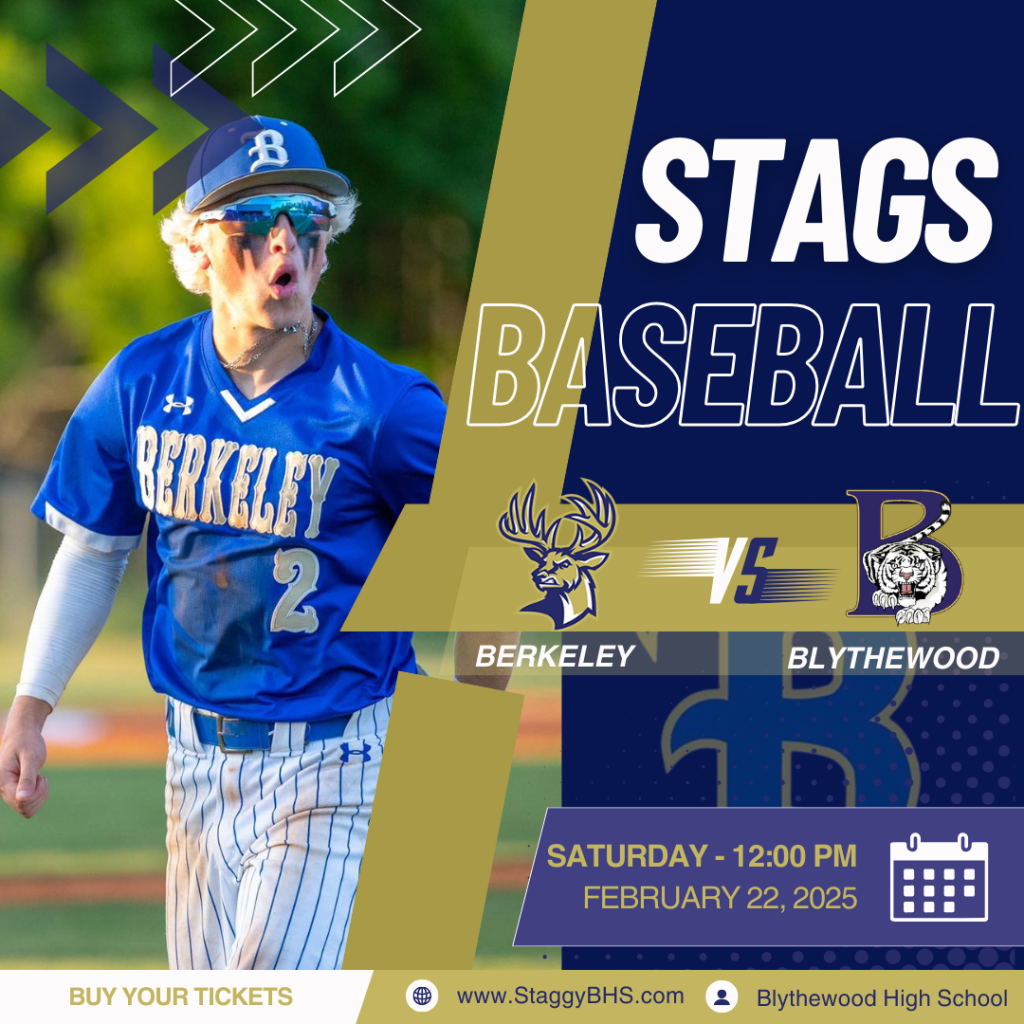 Exciting Saturday Baseball: Stags Take on&nbsp;Blythewood