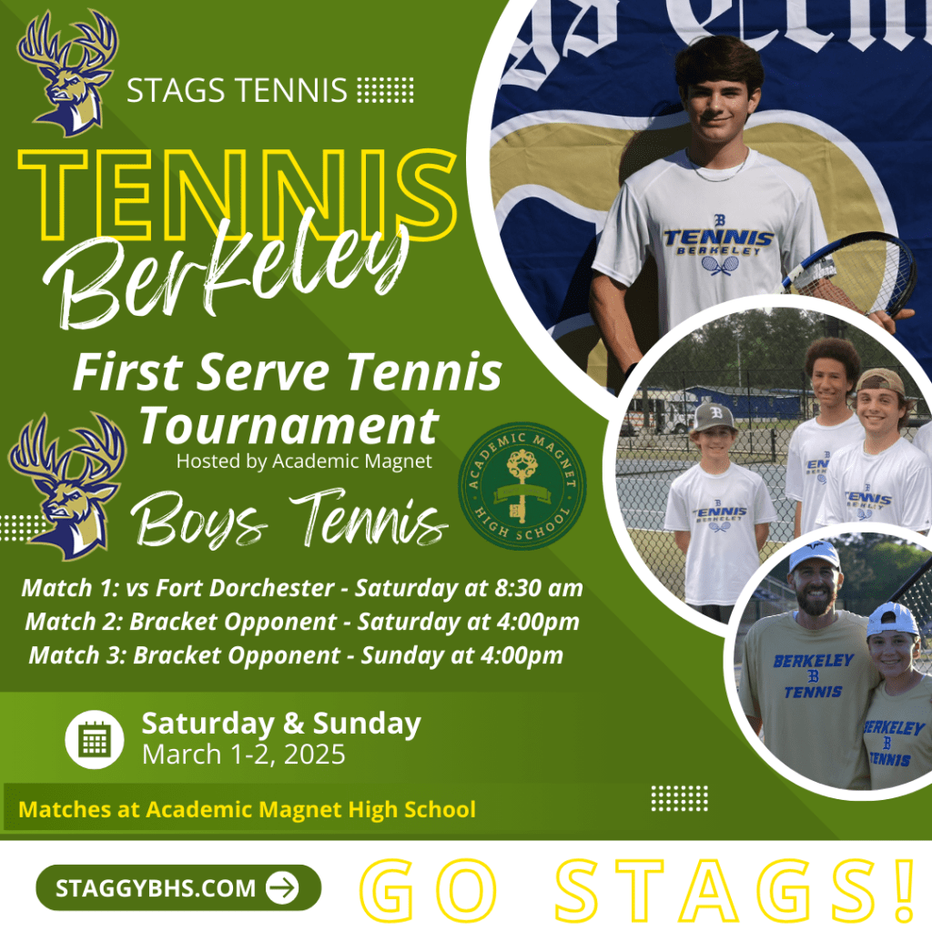 Berkeley Boys Tennis at First Serve Tournament&nbsp;2025