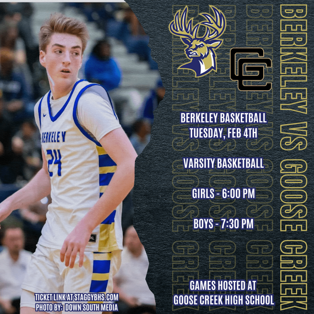 Stags vs Goose Creek: Crucial Road Game February&nbsp;4