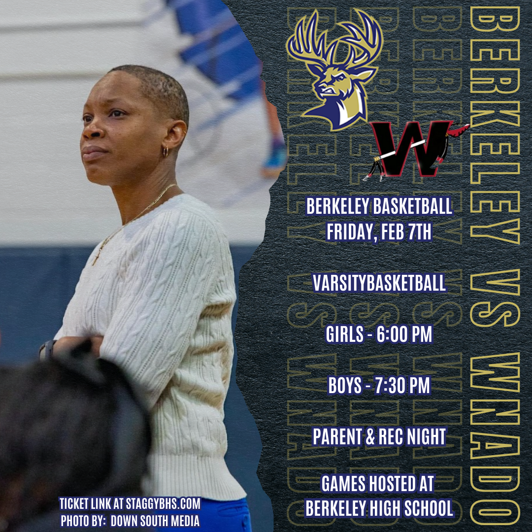 February 7th: Stags Home Game – Parents & Rec Night!