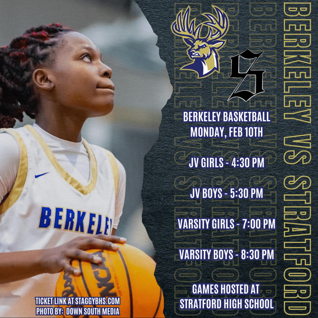 Berkeley Stags Regional Showdown at Stratford: Game Day&nbsp;Info