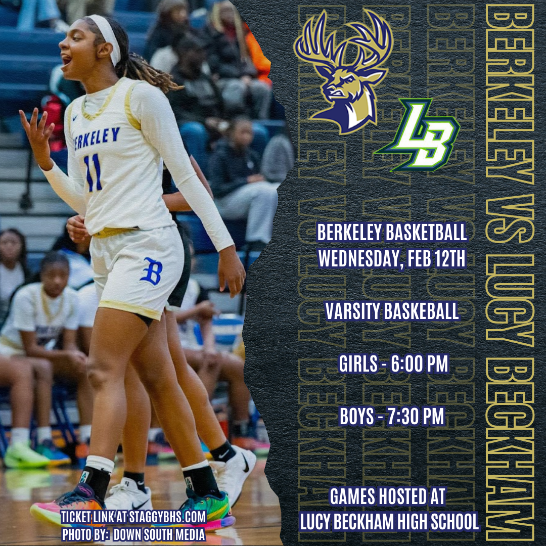 Valentine’s Day Basketball: Stags vs. Lucy Beckham