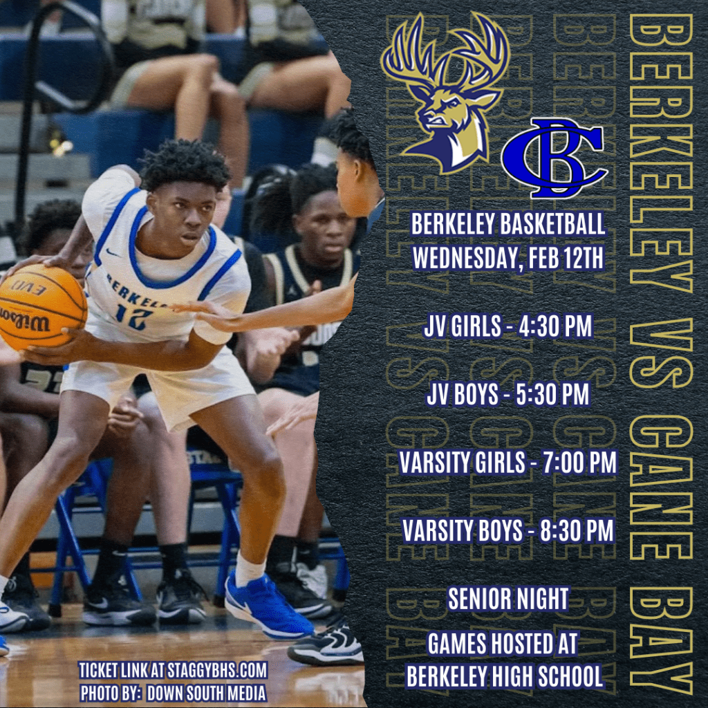 Berkeley Stags vs Cane Bay: Basketball Senior Night&nbsp;Showdown