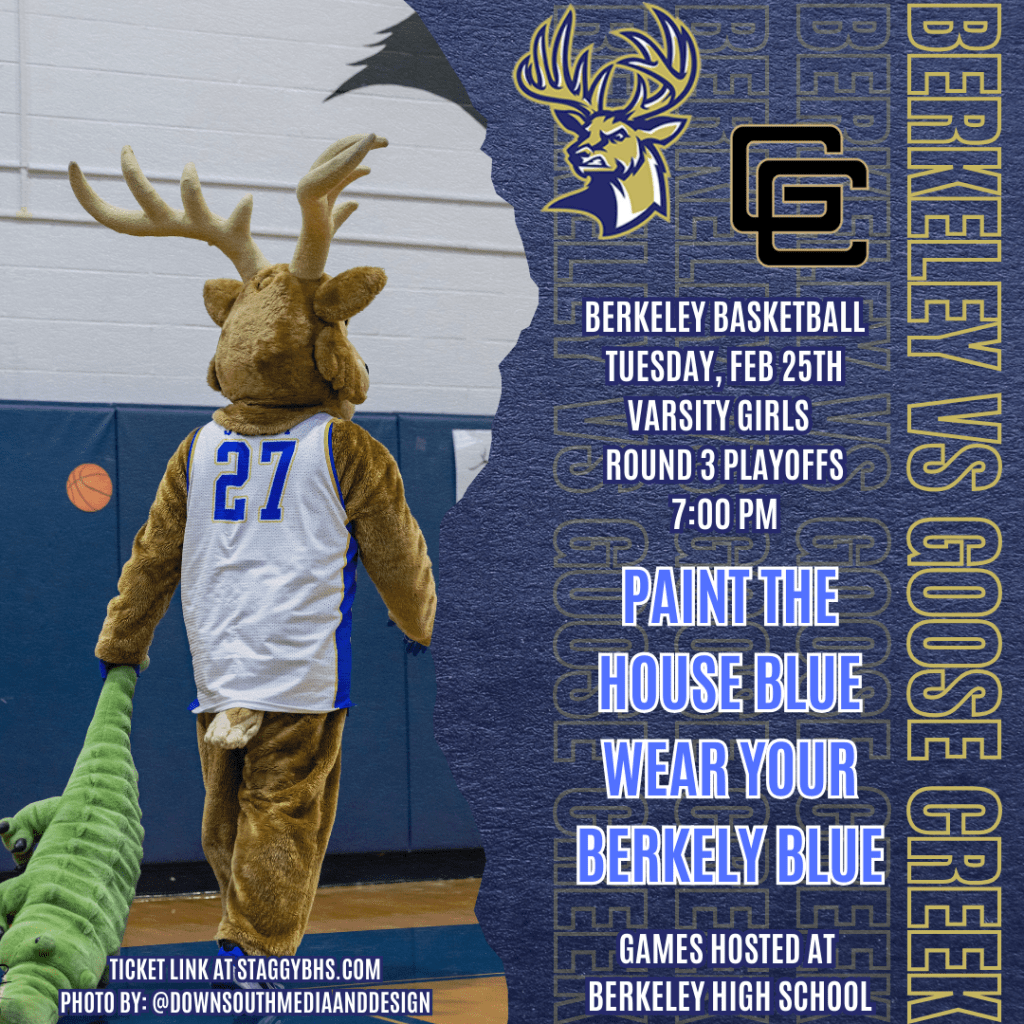 Pack the House: Paint the House BLUE Tonight for our Lady Stags Championship&nbsp;Push!