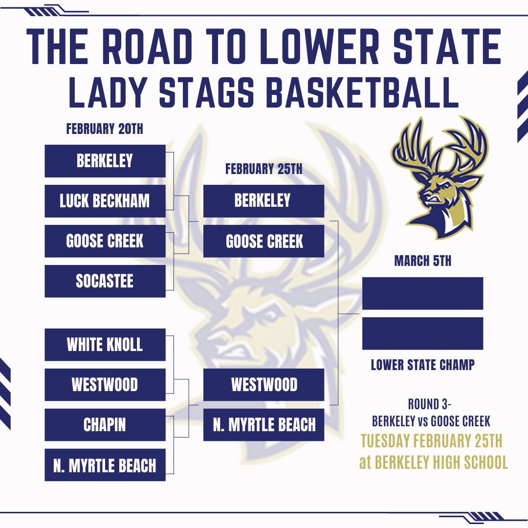 Support Our Stags: Berkeley vs. Goose Creek Playoff Showdown!