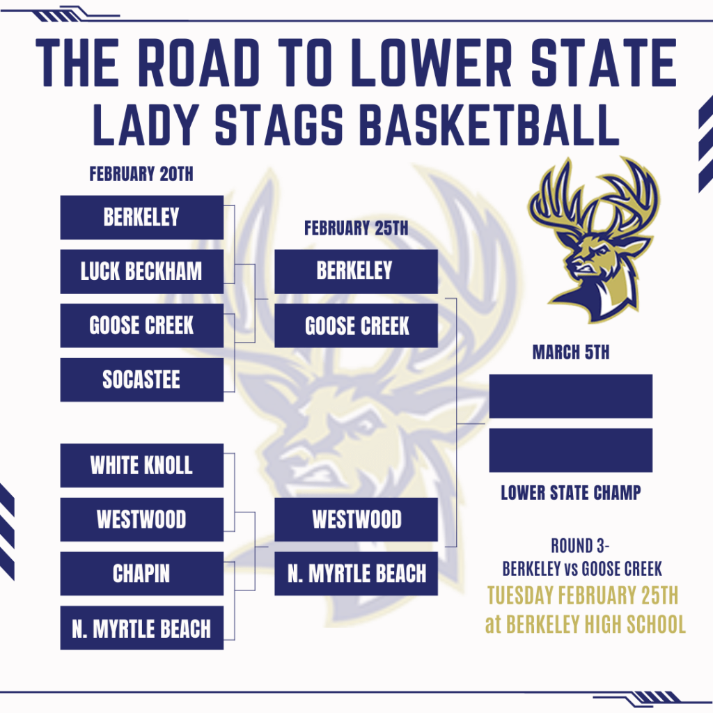 Support Our Stags: Berkeley vs. Goose Creek Playoff&nbsp;Showdown!