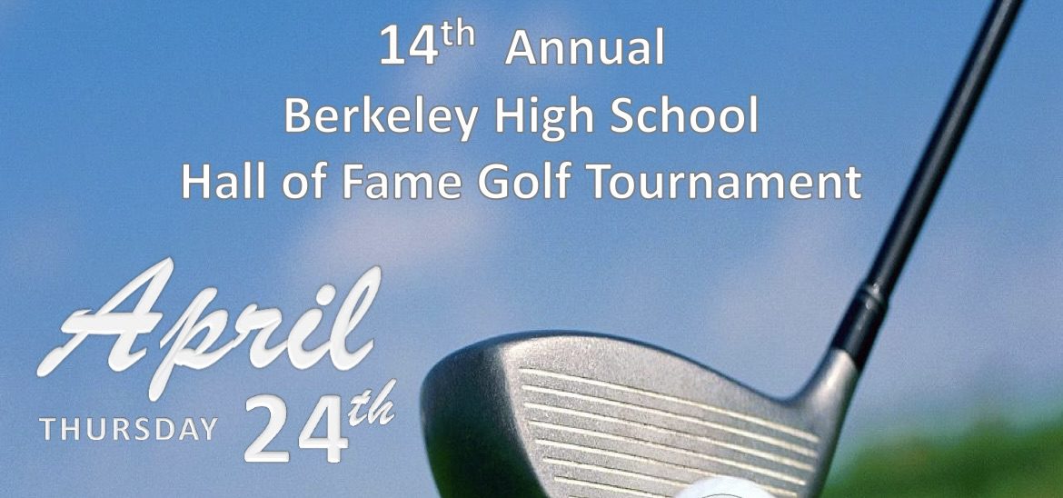 Join Our 14th Annual Hall of Fame Golf Tournament