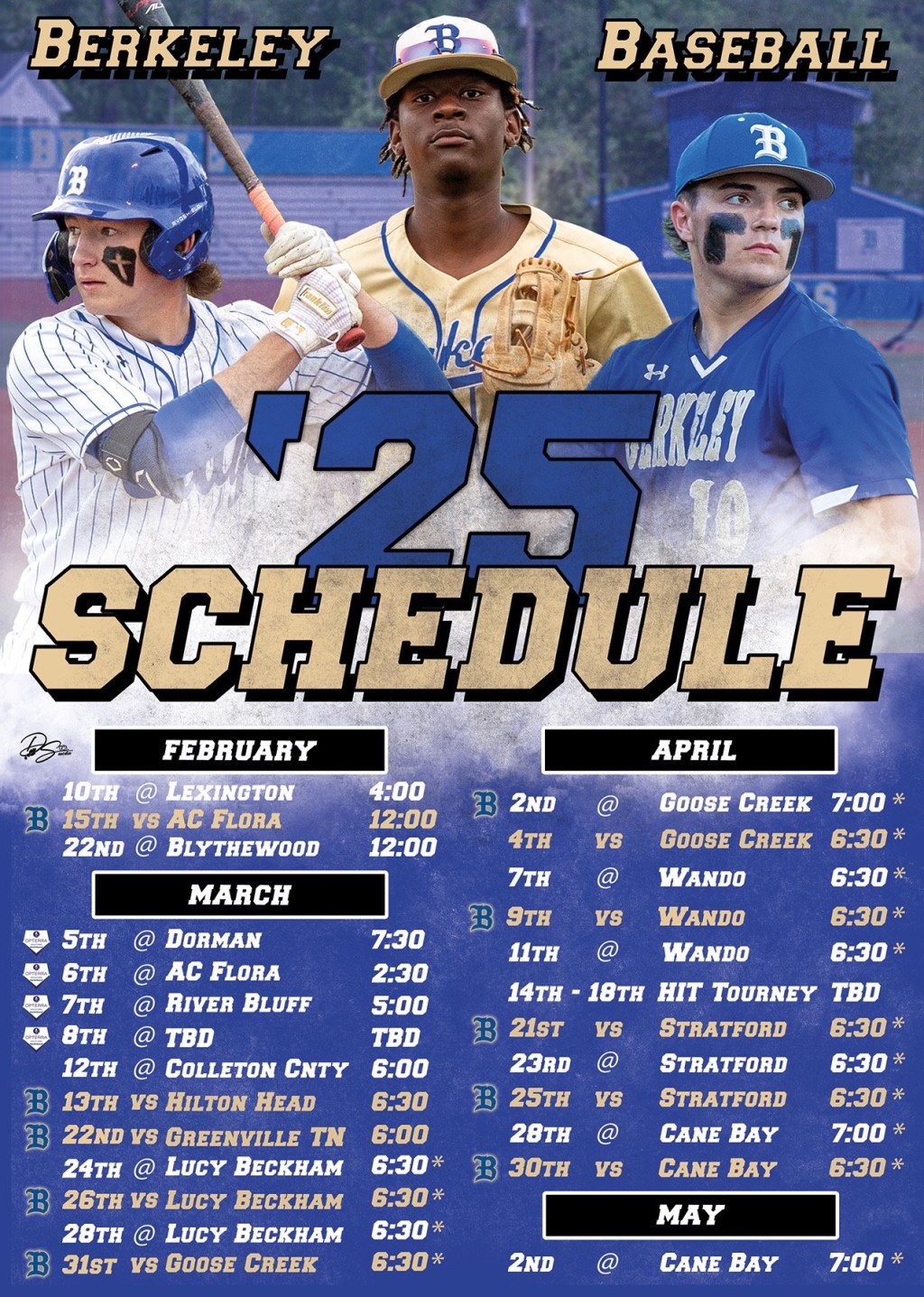 Exciting Berkeley Stags Baseball Season&nbsp;Ahead!!