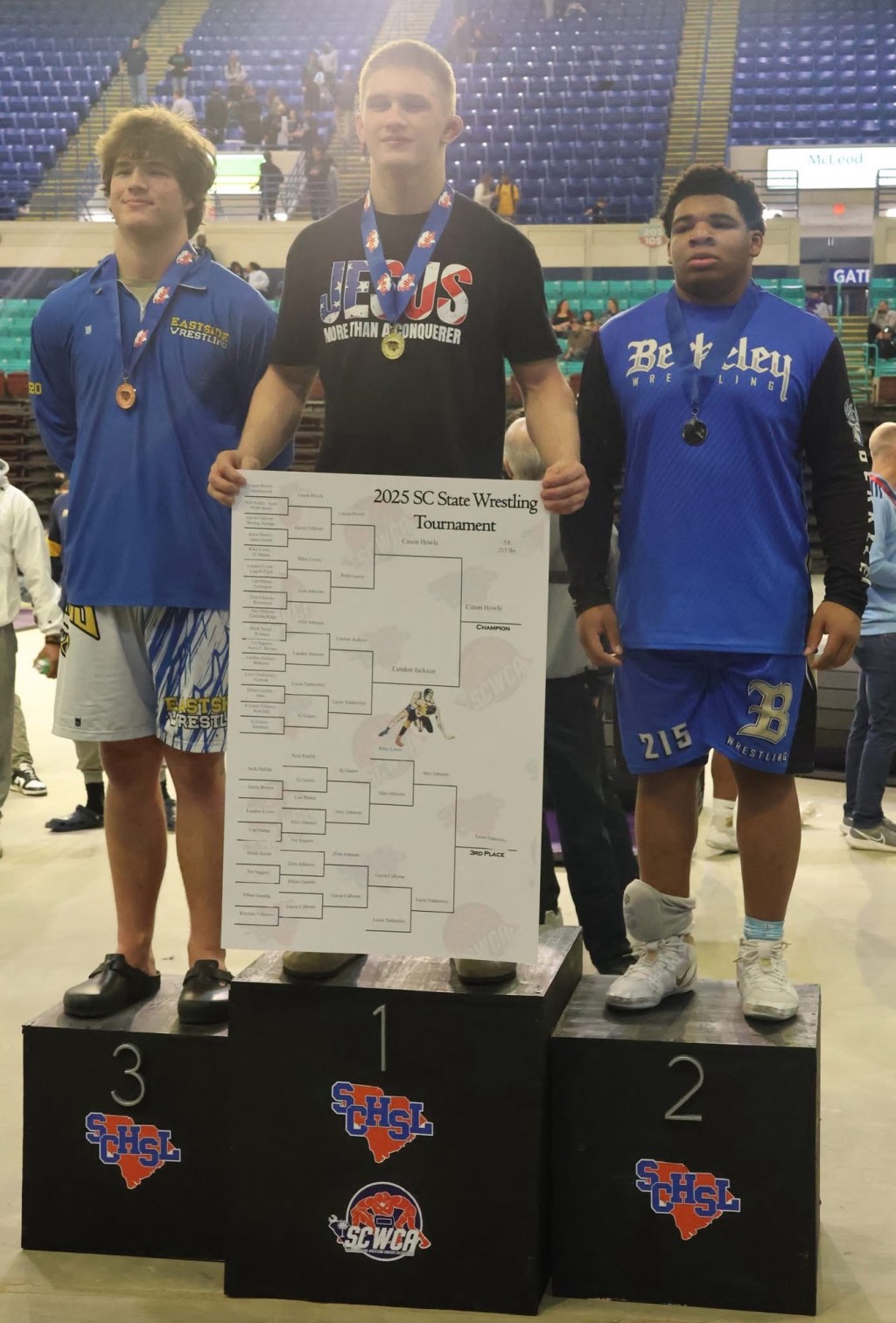 Stags Wrestlers Shine at State&nbsp;Championships