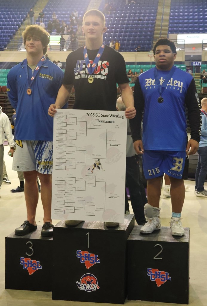 Stags Wrestlers Shine at State&nbsp;Championships