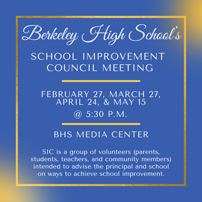 Don’t Miss These Important SIC Meeting Dates