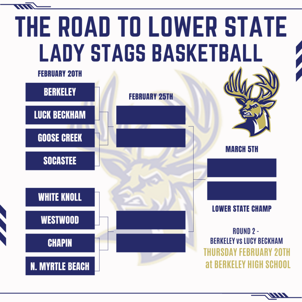 Berkeley Stags vs Lucy Beckham: 2nd Round&nbsp;Playoffs