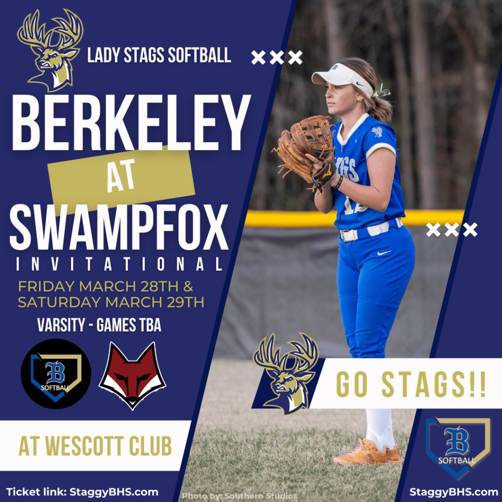 Berkeley Stags Softball at Swampfox Invitational: Tournament&nbsp;Preview