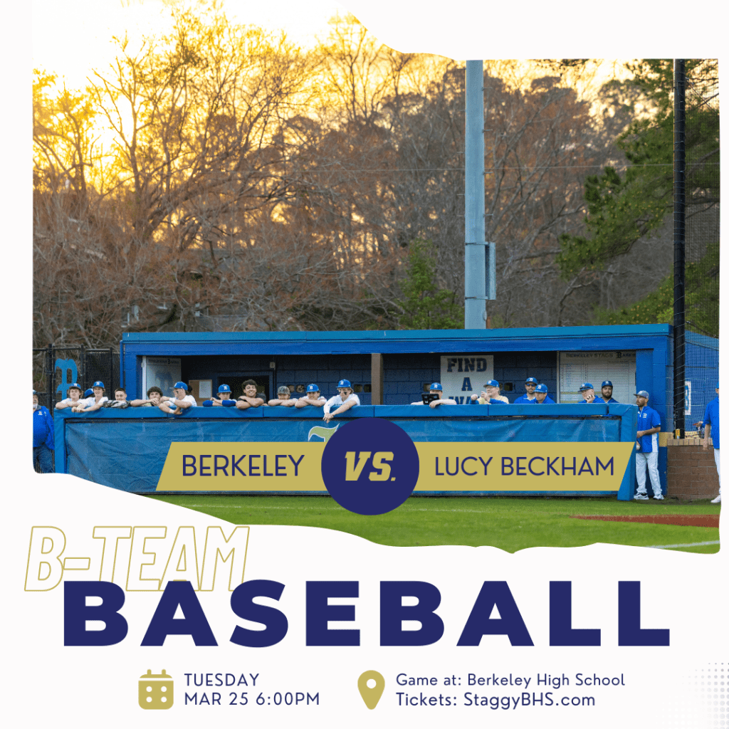 Support Berkeley B-Team Baseball Against Lucy&nbsp;Beckham!