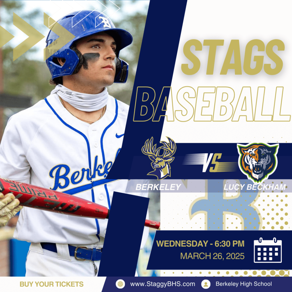 Don’t Miss Berkeley Baseball’s Regional Game: March&nbsp;26