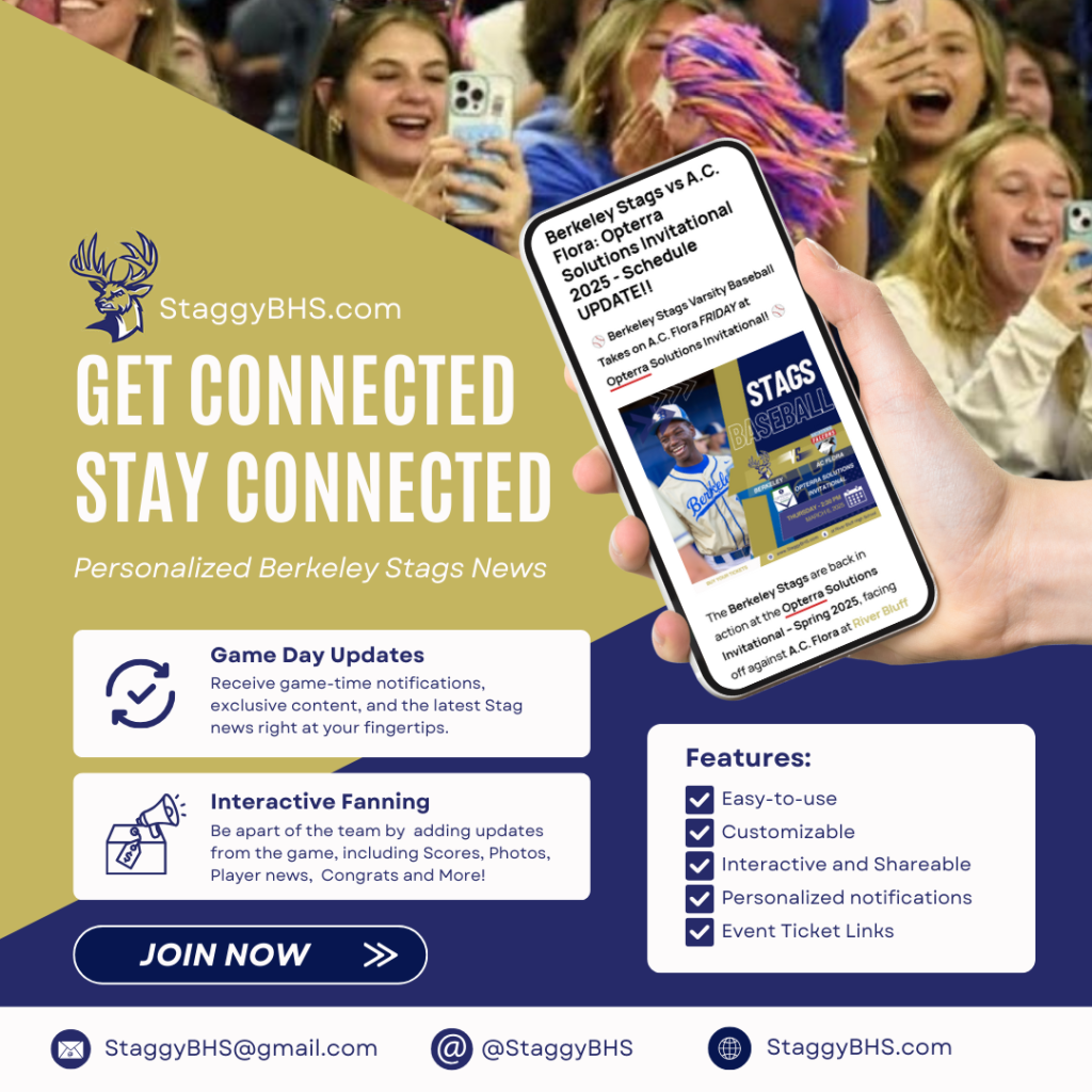 Stay Updated with Personalized Berkeley Stags&nbsp;News