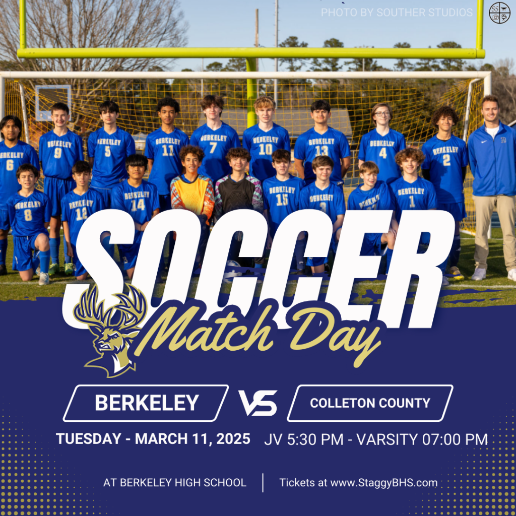 Join Us for Berkeley Stags Boys Soccer Home&nbsp;Game!
