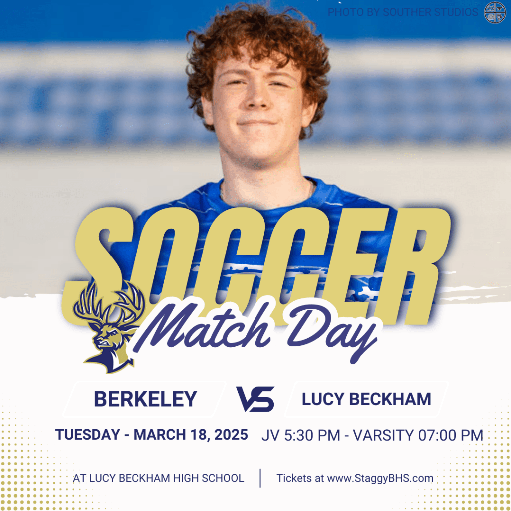 Berkeley Stags Soccer: Game Day at Lucy&nbsp;Beckham
