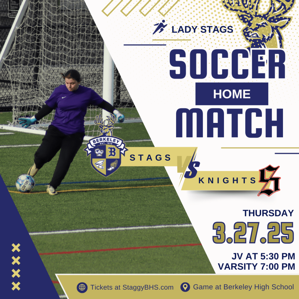 Berkeley Girls Soccer vs Stratford: Exciting Regional&nbsp;Showdown