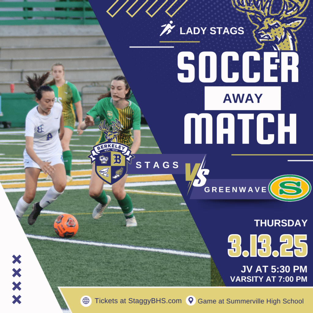 Exciting Road Game: Stags Girls Soccer in&nbsp;Summerville