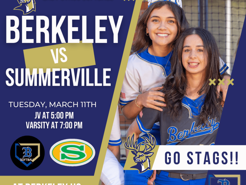 Rivalry Night: Berkeley vs Summerville Softball&nbsp;Showdown