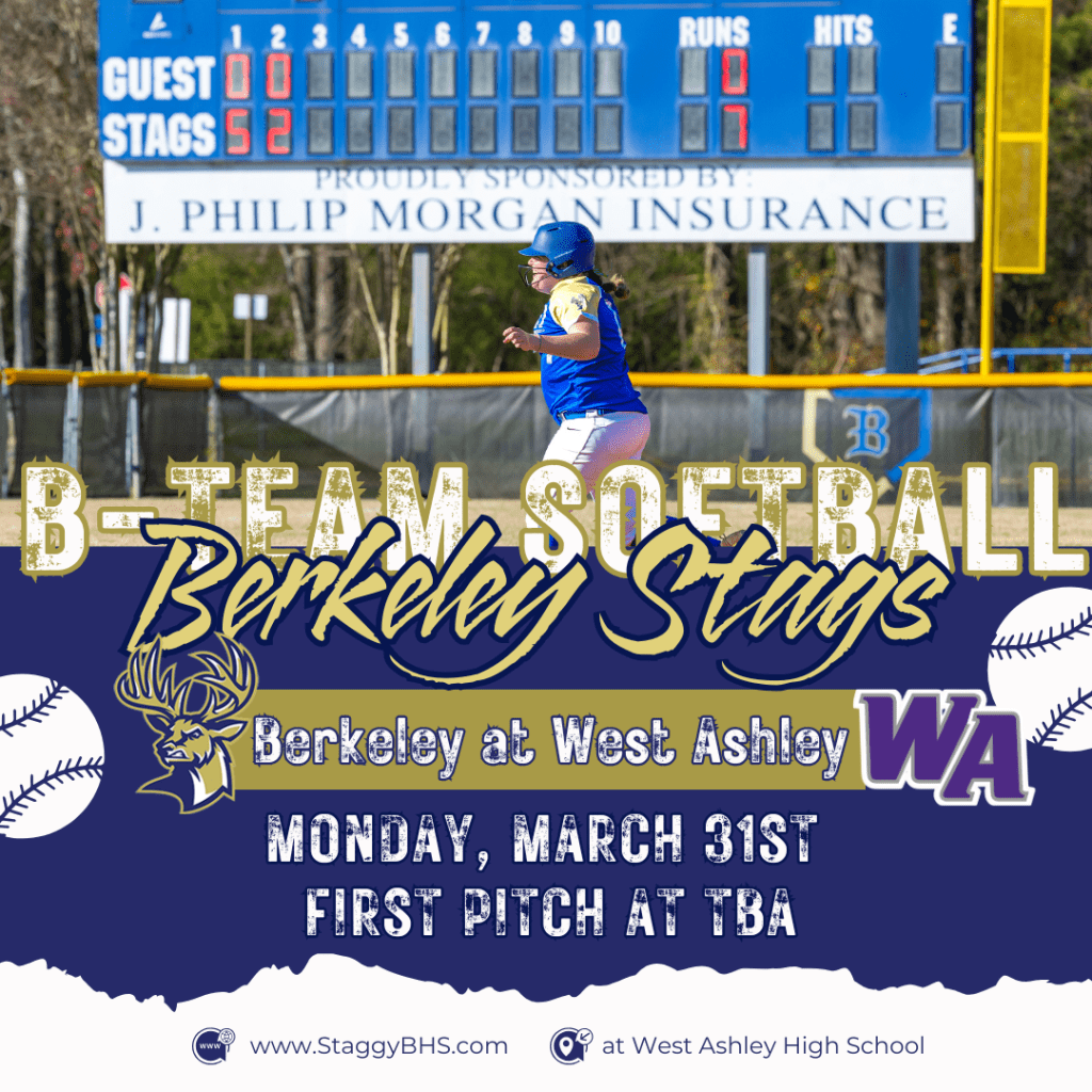 Support Berkeley Stags B-Team Softball on the Road to West&nbsp;Ashley!