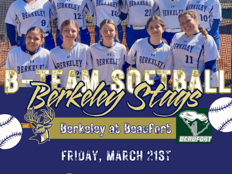Support Berkeley B-Team Softball in&nbsp;Beaufort!