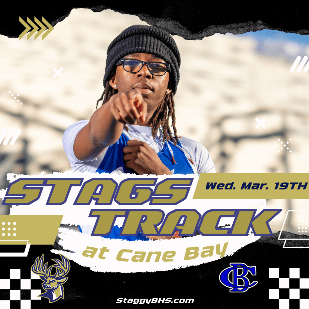 Cane Bay Wednesday Night Track Showdown: Cheer for&nbsp;Stags!