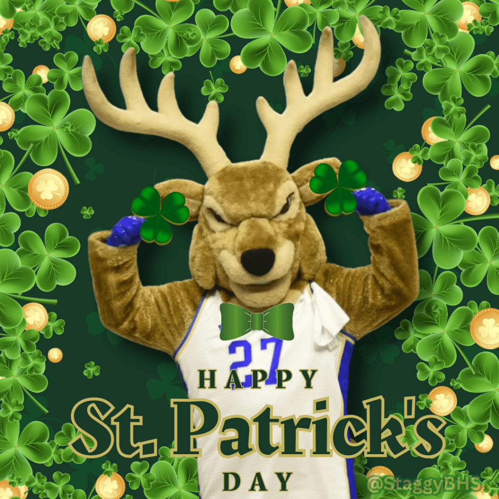Happy St. Patrick’s Day, Stags&nbsp;Nation!
