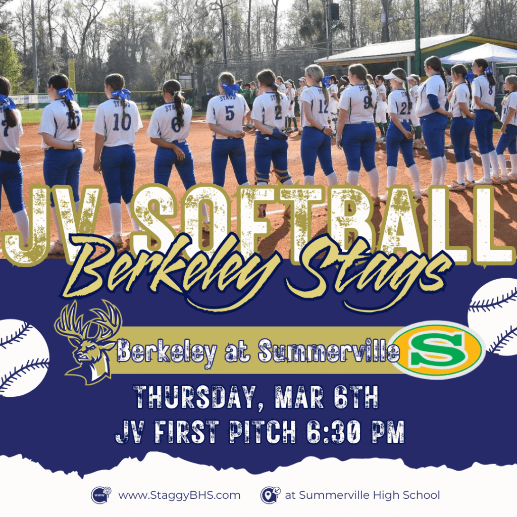 Support Lady JV Stags in Summerville This&nbsp;Thursday!