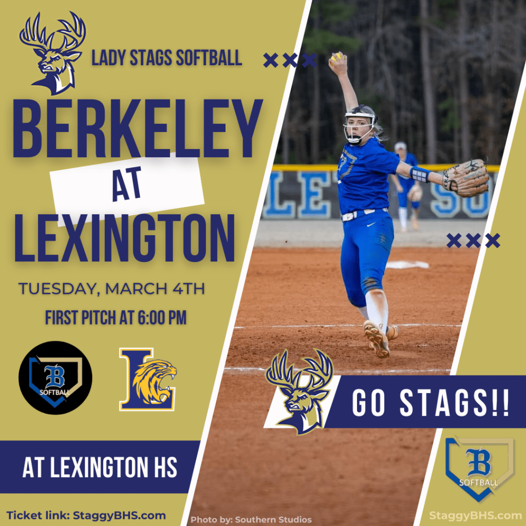 Cheer for Lady Stags: Softball Match in Lexington on March&nbsp;4