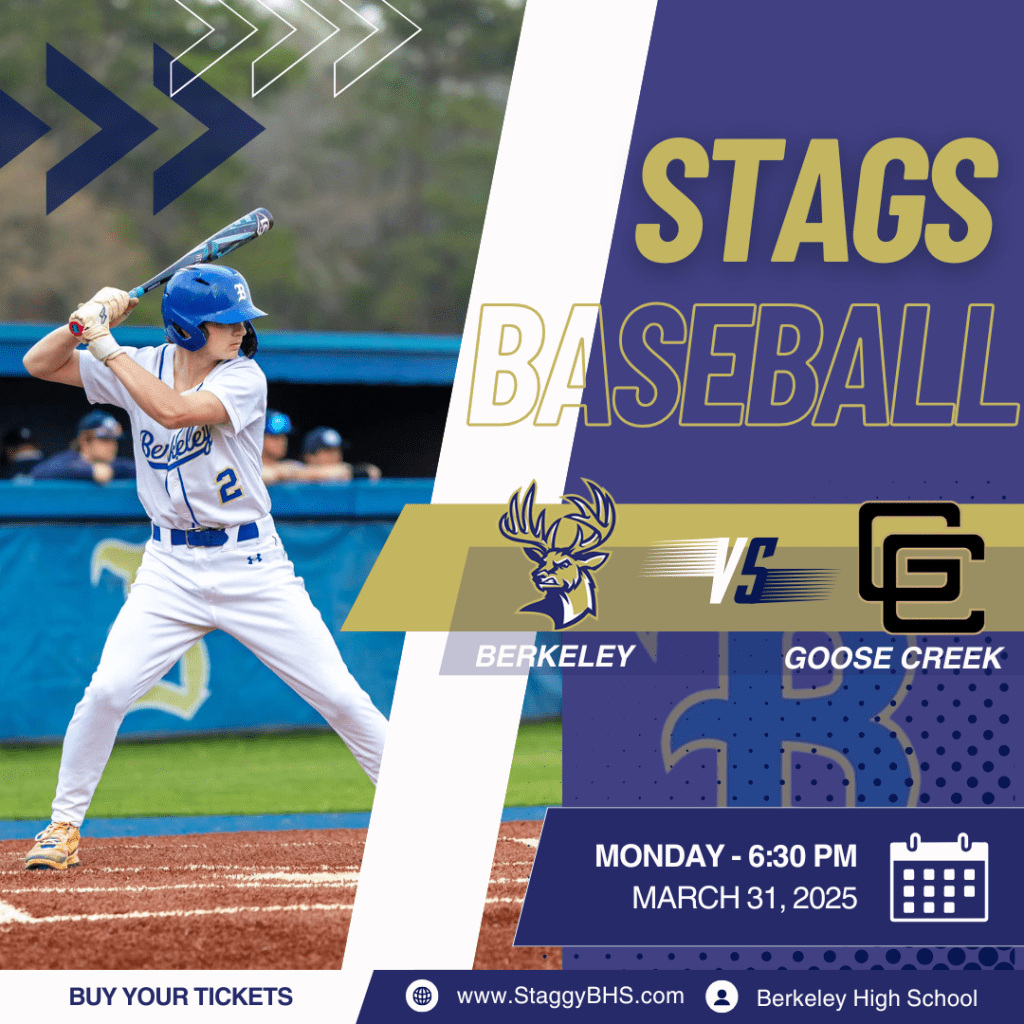 Watch Berkeley Stags Battle Goose Creek in Exciting Home&nbsp;Game