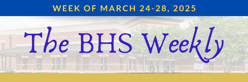 Berkeley Stags March 24-28 Newsletter: Key&nbsp;Updates