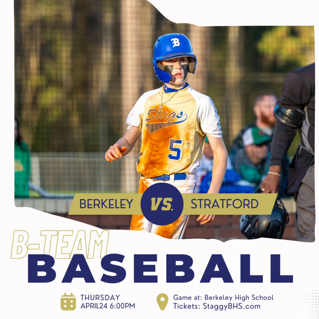 Catch the B-Team Stags in Action Against&nbsp;Stratford!