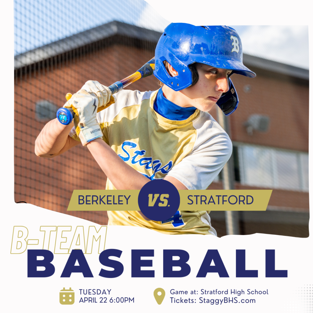 Join the B-Team Stags at Stratford: 6 PM First&nbsp;Pitch!