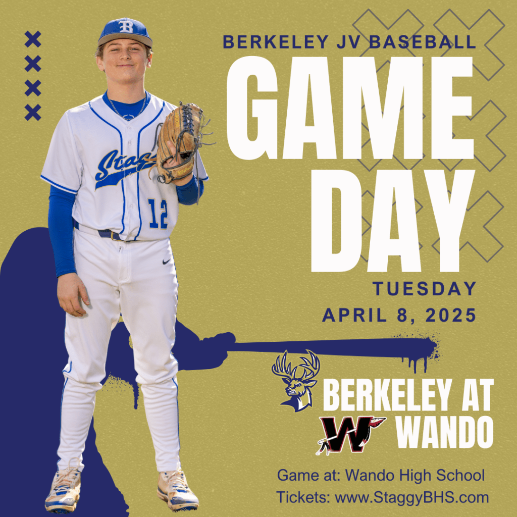 Exciting Road Game: JV Stags vs. Wando&nbsp;High!