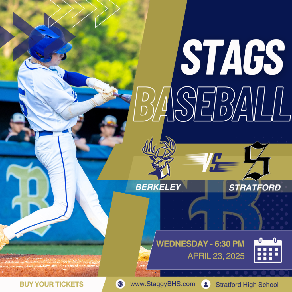 Berkeley Stags vs. Stratford: Regional Baseball Showdown on April&nbsp;23