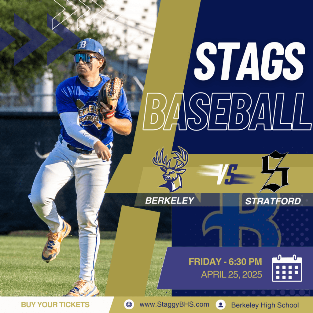 Don’t Miss Berkeley Stags vs Stratford: Game Details&nbsp;Inside