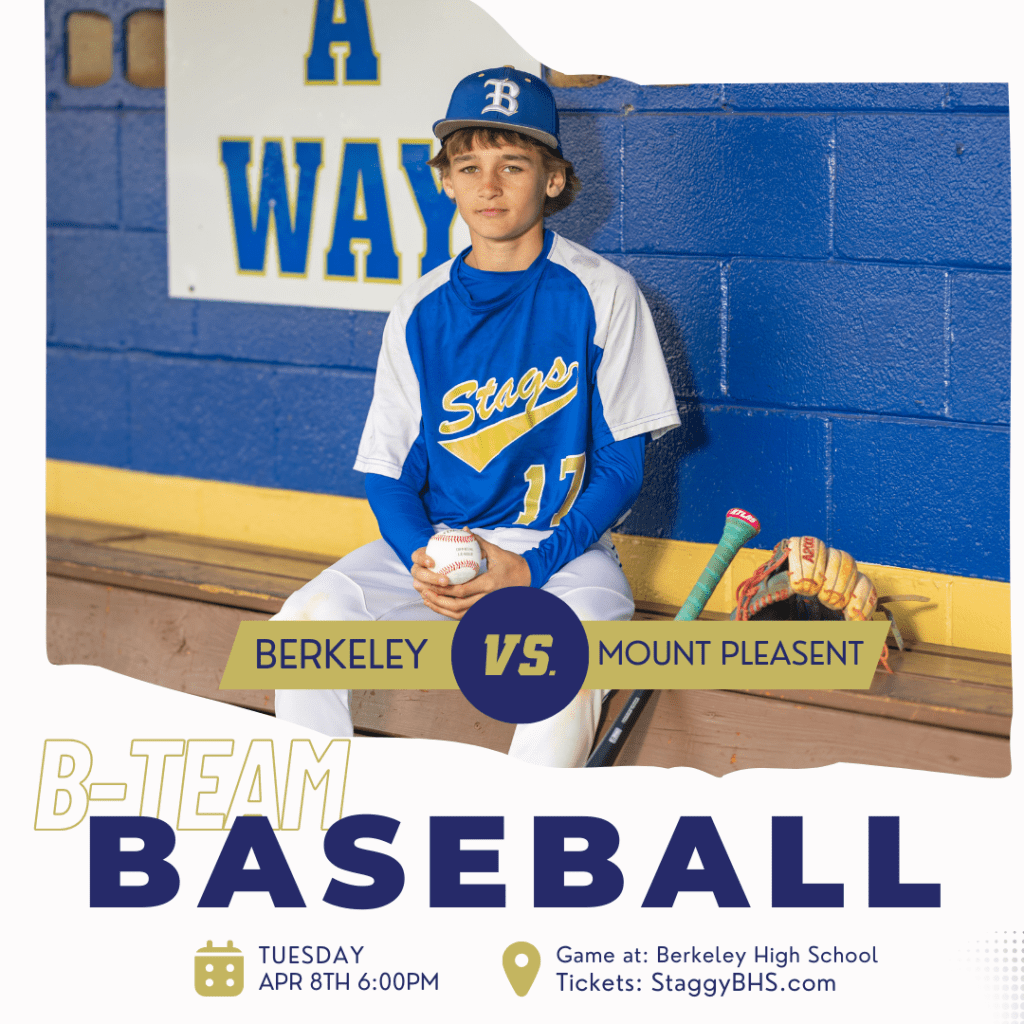 Support Berkeley B-Team Baseball at Jim Bradley&nbsp;Field