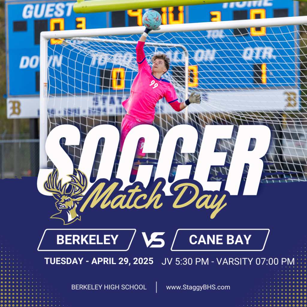 Berkeley Stags vs Cane Bay: Men’s Regional Soccer&nbsp;Showdown