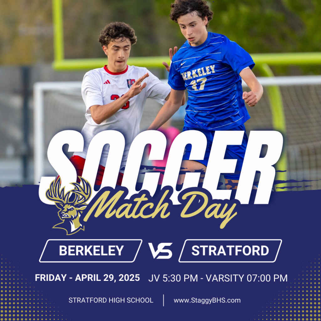 Berkeley Boys Soccer Regional Showdown at&nbsp;Stratford