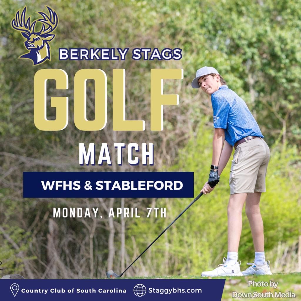 Berkeley Boys Golf: Showdown at The Country Club of South&nbsp;Carolina