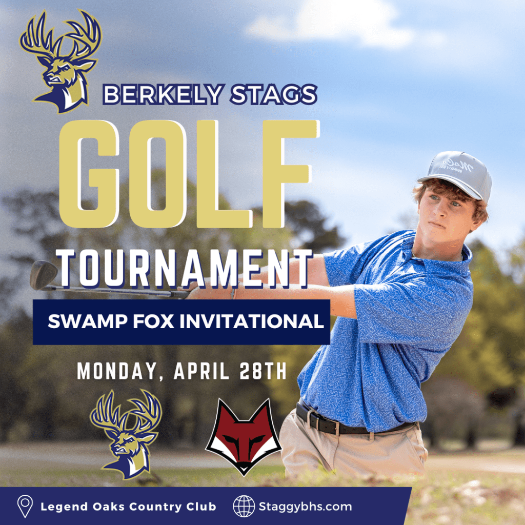 Berkeley Boys Golf at Swamp Fox Invitational: Join the&nbsp;Excitement!