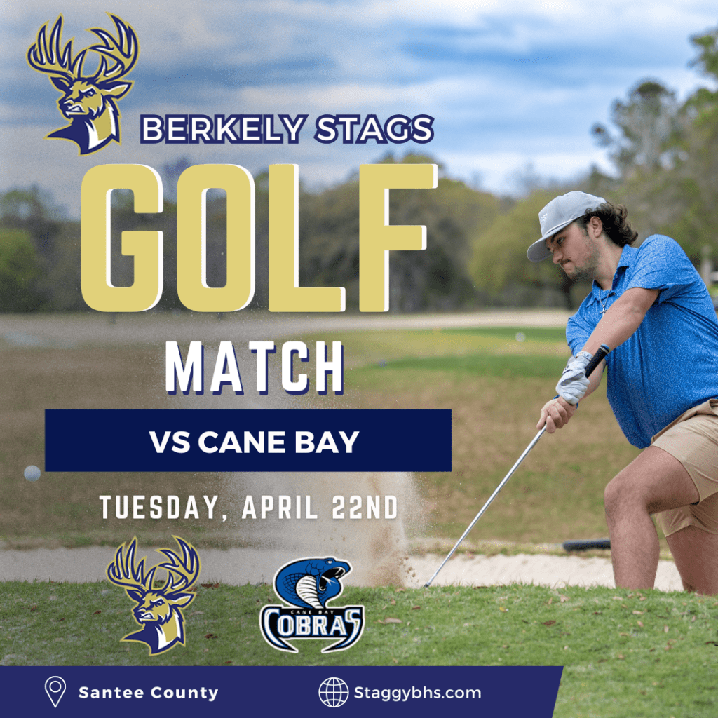 Berkeley Boys Golf vs Cane Bay: Don’t Miss the Match&nbsp;Today!