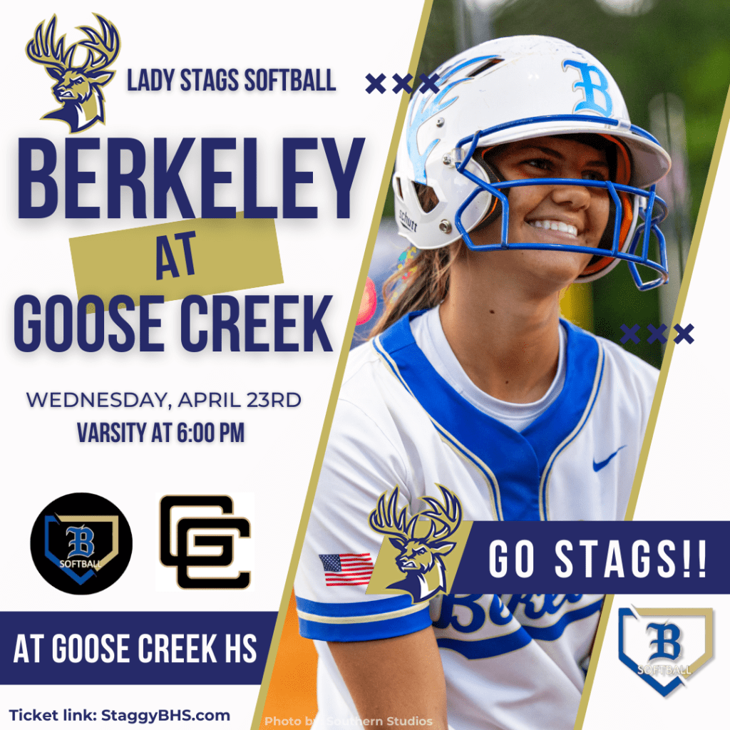 Cheer for Berkeley Stags at Goose Creek High&nbsp;School