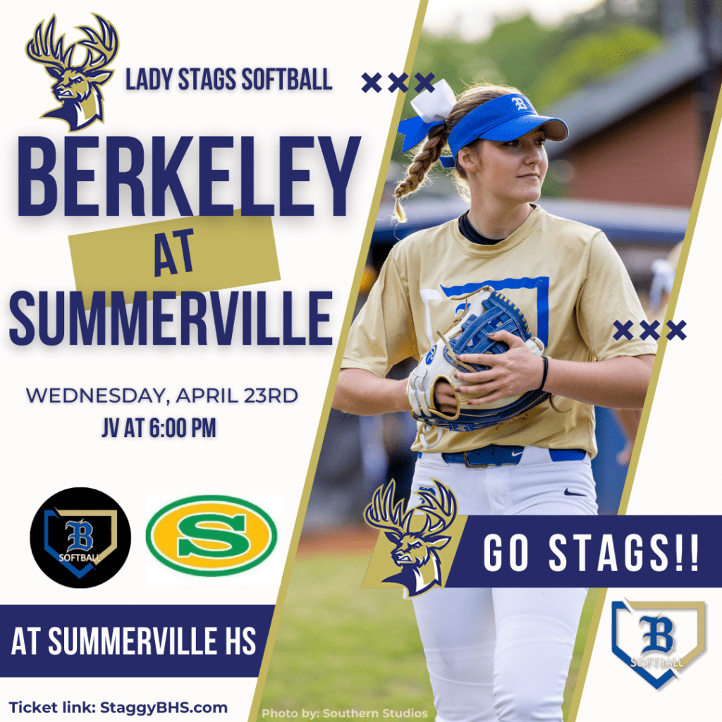 Exciting JV Softball Match: Berkeley Stags at Summerville&nbsp;High