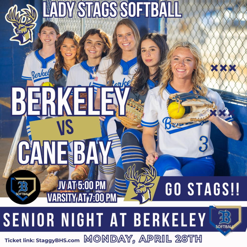 Senior Night: Lady Stags vs. Cane Bay – April&nbsp;28