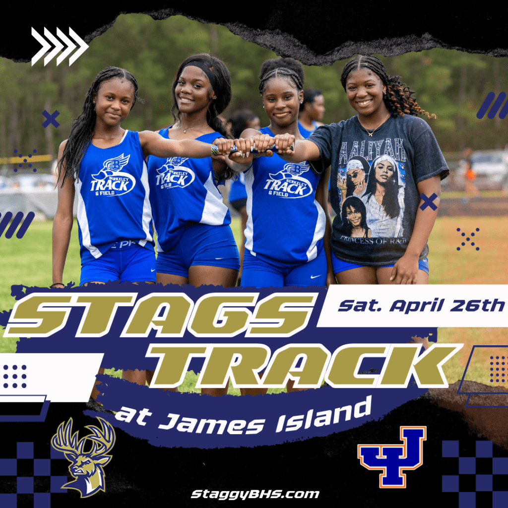 Join Berkeley Stags at James Island Track Meet April&nbsp;25